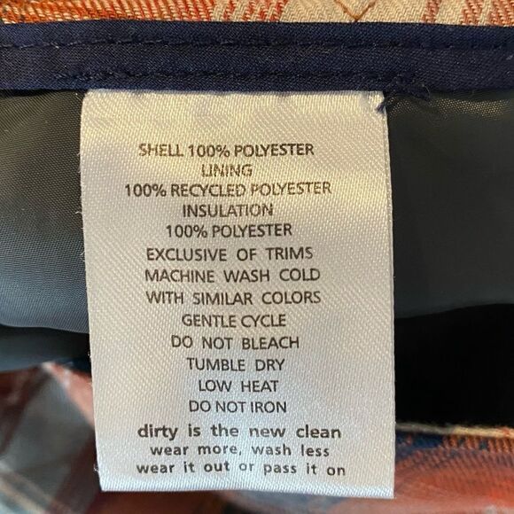 Horny Toad Quilted Birddog Skirt Size 4 - Picture 8 of 9